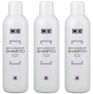 3 x M:C Shampoo Anti-Schuppen  1000 ml